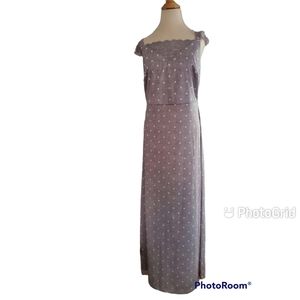 Dreams Co. Polka-dot Gown